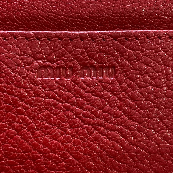 Auth MIU MIU long wallet - Picture 9 of 14